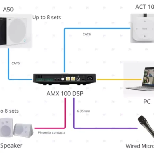 Nearity AMX100 DIGITAL SIGNAL PROCESSOR