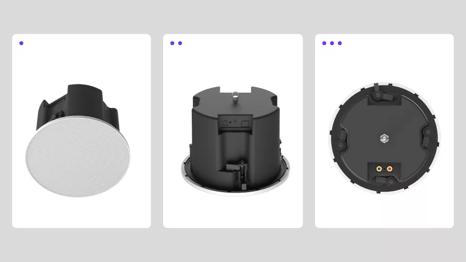 NEARITY ASP100 LOUDSPEAKER