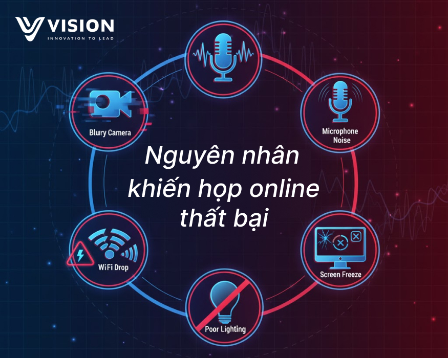 Nguyên nhân khiên họp online thất bại