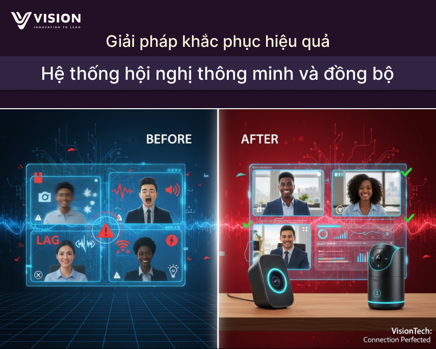 Giải pháp hội nghị thông minh, toàn diện