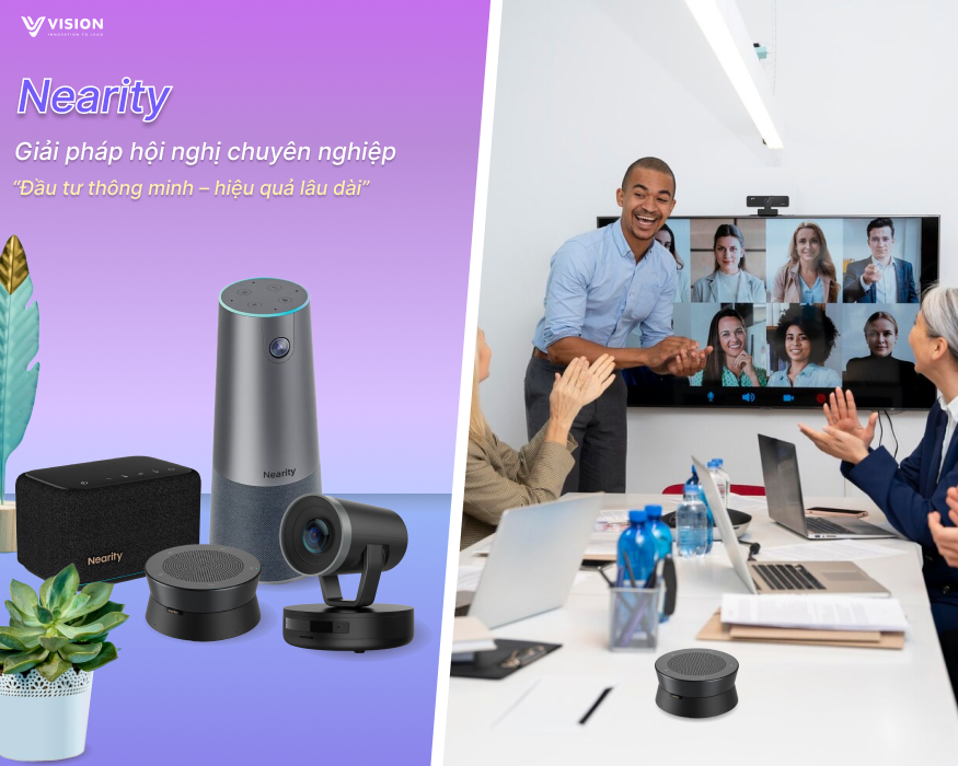 Nearity - Giải pháp hội nghị chuyên nghiệp