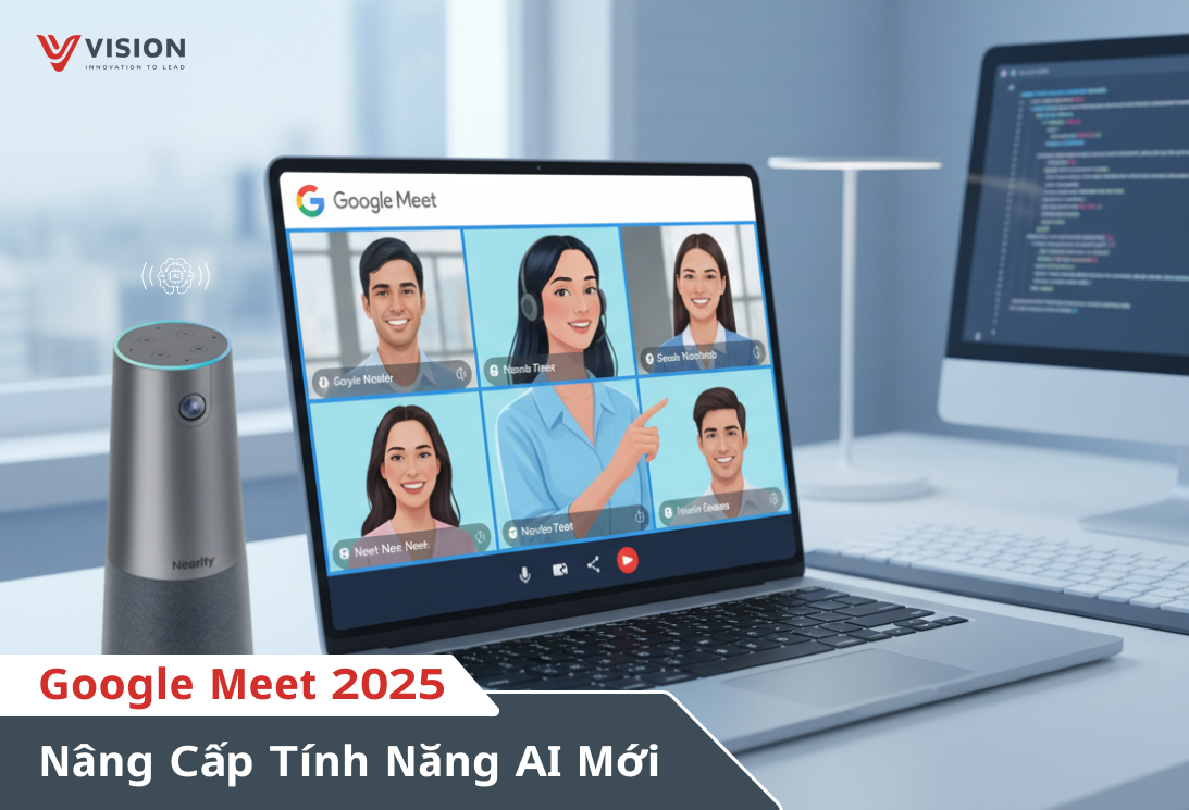 Google Meet nâng cấp tính năng mới 2025