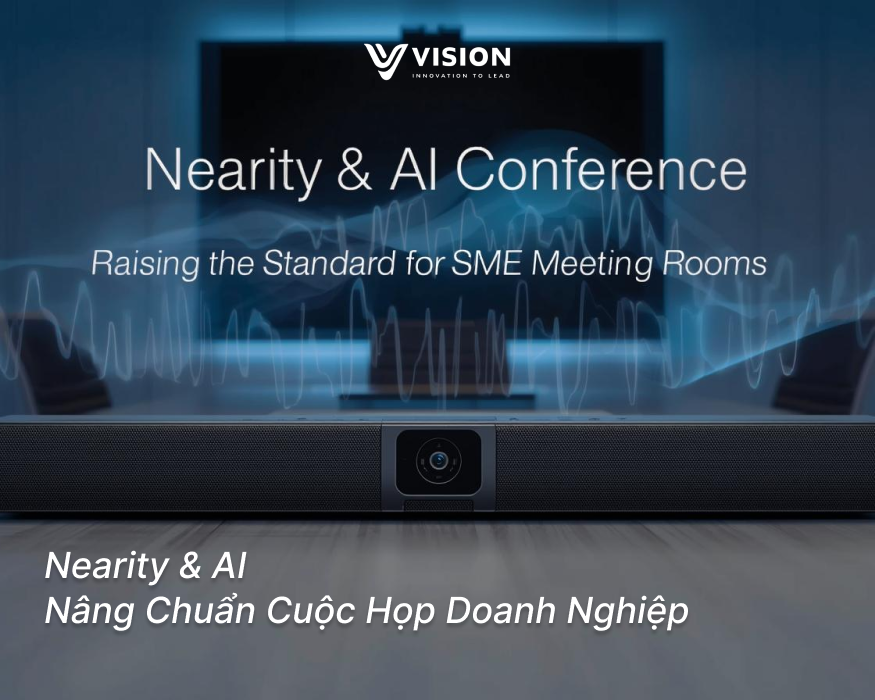 Nearity & AI Nâng Chuẩn Cuộc Họp Doanh Nghiệp