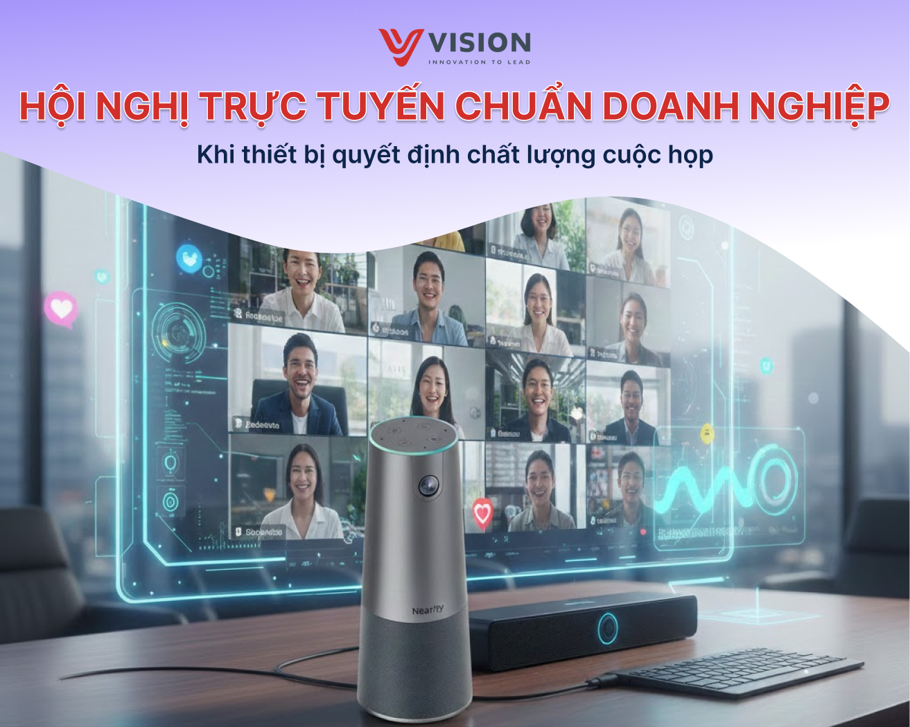 Hội Nghị Trực Tuyến Chuẩn Doanh Nghiệp